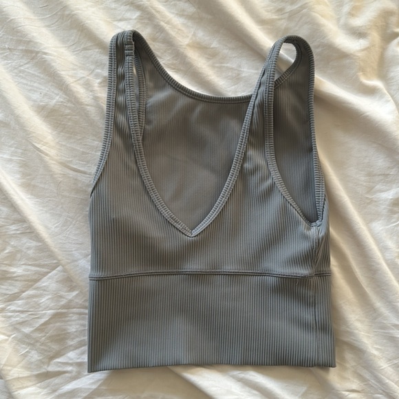 Reversible Ribbed LuLuLemon Tank - Picture 2 of 2
